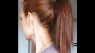 COLETA PERFECTA CON EXTENSIONES DE CLIP [upl. by Etireuqram630]