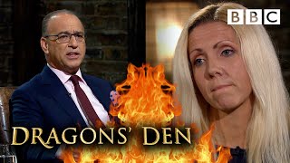 Dragon attempts company TAKEOVER after seeing amazing changing mat  Dragons’ Den – BBC [upl. by Tremaine]