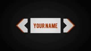 Free 2D Intro 37  Sony Vegas Template [upl. by Becca]