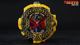 TMT1098 DX Ohma ZiO Ridewatch DXオーマジオウライドウォッチ Kamen Rider ZiO 仮面ライダージオウ [upl. by Aicirtel]