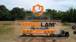 Sterling Solutions  TerraLam To The Test  Trailer Test [upl. by Nelda]