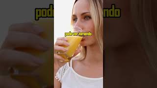 FRUTA NÃO FOI FEITA PARA FAZER SUCO saude saudavel frutas sucos laranjas [upl. by Arahat]