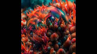 coral reef deep dive  Animate diff animation [upl. by Saixela210]