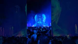 Mainstage at Core Tulum tomorrowland mexico edmfestival rave [upl. by Ayrb]