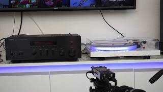 YAMAHA RS300  Audio Test Soundcheck audiophile [upl. by Kemeny]