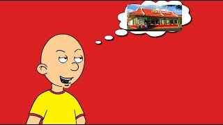 Caillou Gets Grounded Episode 3 Caillou Skips School [upl. by Odarnoc]