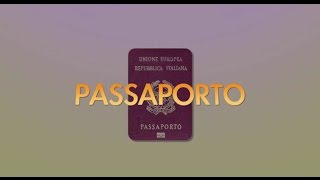 Passaporto tutte le informazioni per il rilascio [upl. by Namlas]