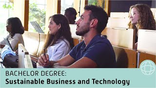 Sustainable Business and Technology at Trier University of Applied Sciences [upl. by Padget]