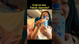 Cuál es ese Yakult Japonés 🇯🇵 tokyo japan shorts [upl. by Kajdan420]