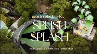 splish splash vlog trending contentcreator waterpark [upl. by Xymenes]