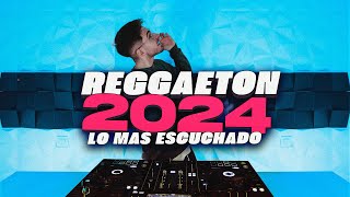 LA PREVIA 11  Ivan Ortiz MIX REGGAETON 2024 [upl. by Jerrome]