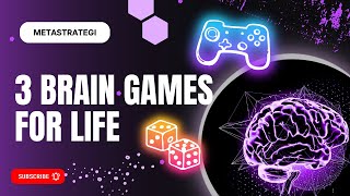 3 Brain games for lifelong health and learning [upl. by Tera]