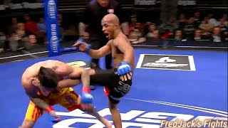 Demetrious Johnson vs Damacio Page Highlights Good FIGHT amp FINISH [upl. by Arraek596]