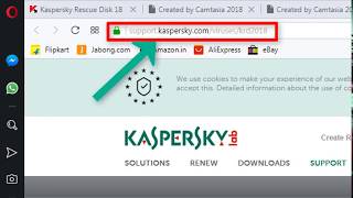 How to Create Kaspersky Rescue Disk  Bootable USB [upl. by Line]