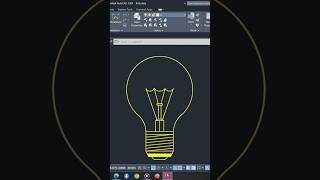 How to apply Color Color Effect in AutoCAD colors lighting drawing cad bulb [upl. by Taft]