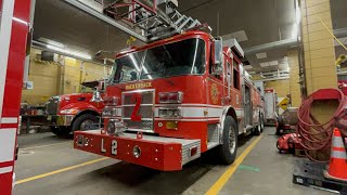 Inside Hackensack Fire Department Headquarters NJ [upl. by Sanez]