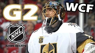 Vegas Golden Knights vs Winnipeg Jets 2018 NHL Western Conference Final G2 05142018 HD [upl. by Elly]