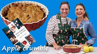 ¡Descubre el Secreto de los Postres del Mundo  RECETA Apple Crumble [upl. by Aziar]