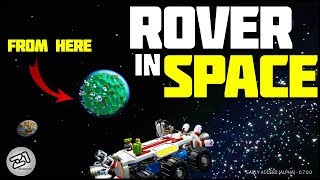 I Jumped A Rover Into SPACE Astroneer Rover Update 70  Z1 Gaming [upl. by Eitac911]