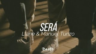 Llane amp Manuel Turizo  Será Letra [upl. by Laval]