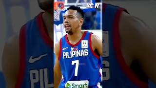 Jayson Castro to Japeth Aguilar DUNK vs Qatar shorts [upl. by Idola493]