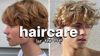 How to have great hair as a guy full guide [upl. by Euqinmod]