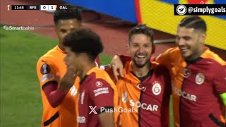 Dries Mertens Goal RFS Vs Galatasaray 01 All Goals Analysis Highlights Result [upl. by Masao]