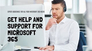 How to gel help and support from Microsoft for Microsoft 365 products and services m365 online [upl. by Alael]