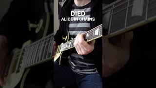 Alice In Chains  Died Riff [upl. by Reuven]