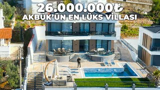 Villa Turu  Akbükte Deniz Manzaralı Hamam Saunalı Villa Turu [upl. by Hutner]