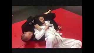 BJJ Hell Choke From Turtle Position [upl. by Annawad]