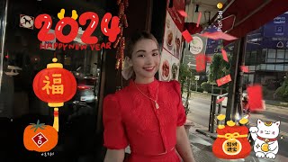 Chinese New Year Special Thai Street Food LIVE   Ploysai [upl. by Aivlys]