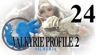 Lets Play Valkyrie Profile 2 Silmeria  24  The Grindery [upl. by Olnek]