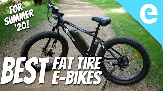 Top 5 FAT TIRE electric bikes weve tested for summer 2020 [upl. by Aigil]