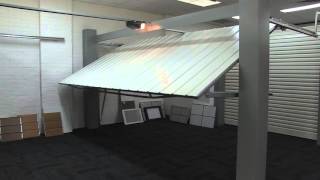 Automatic Tilt Garage Door Demonstration [upl. by Gambell194]