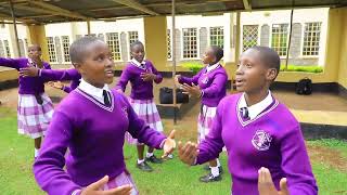 BWANA NI NANI Official video BY SENGERA PARISH GIRLS SEC SCHOOLGESTON BMC [upl. by Elysia]