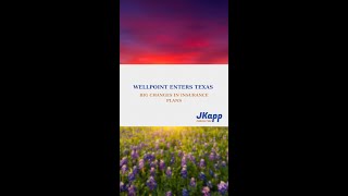 WellPoint Enters Texas Big Changes in Insurance Plans [upl. by Burrow939]