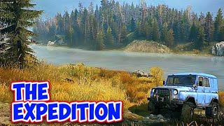 MUDRUNNER CHALLENGE 9  THE EXPEDITION [upl. by Aihcropal]