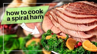 How to Cook a Spiral Ham [upl. by Goldberg450]