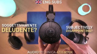 AudioTechnica ATHR70X Recensione e confronto con Sennheiser HD600 e Hifiman Sundara [upl. by Kcirttap723]