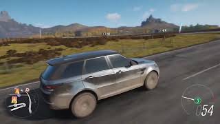 Range Rover Evoque  Forza horizon 4  Logitech g29 steering wheel Gameplay [upl. by Wadesworth194]