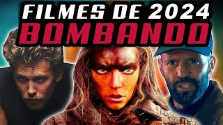 12 FILMES NOVOS que ESTÃO BOMBANDO EM 2024 [upl. by Anhoj]