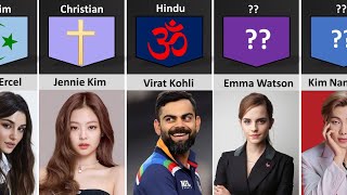 Religions Of Famous Peoples [upl. by Ruscher]