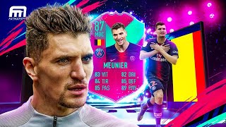 FIFA19  BIRTHDAY REVIEW  THOMAS MEUNIER 87  ULTIMATE TEAM [upl. by Irap529]