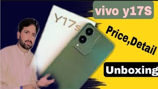 Vivo y17S unboxing   vivo y17s price in pakistan [upl. by Anonyw903]