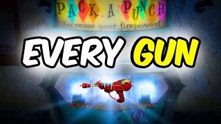 UPGRADING EVERY GUN in zombies history [upl. by Clywd]