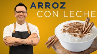 El secreto para perfeccionar el mejor ARROZ CON LECHE [upl. by Morten597]