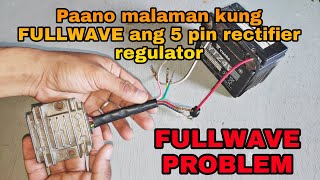 How to test 5 pin rectifier regulator fullwave or halfwave [upl. by Netaf]