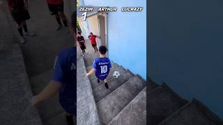 Quantos TOQUES até chegar no GOL 😱 shorts [upl. by Viddah]