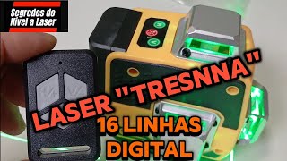 TRESNNA LASER DE 16 LINHAS DIGITAL [upl. by Yeargain]